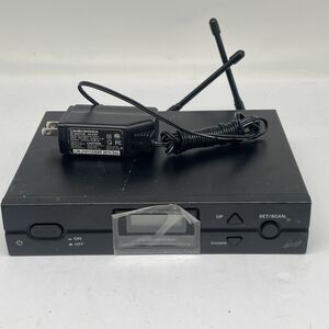 Audio-Technica ATW-R2100 UHF Synthesized Diversity Receiver With Power Adapter